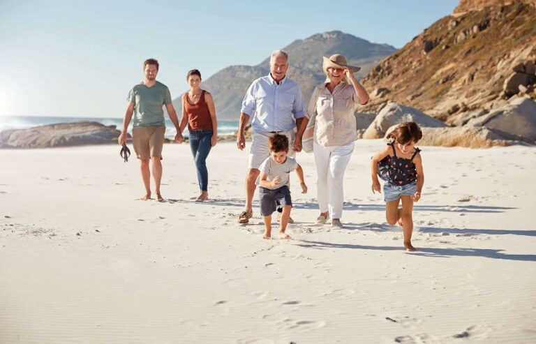 organizing your stress-free family trip