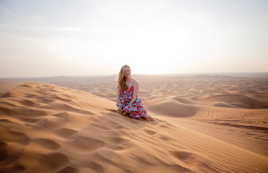 reath taking experience in Desert Safari Dubai