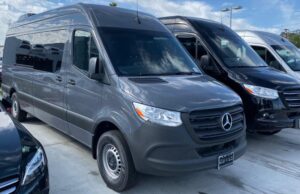 Renting Luxury Vans