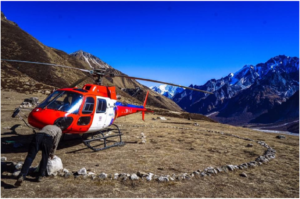 Everest Base Camp Trek with Helicopter Return