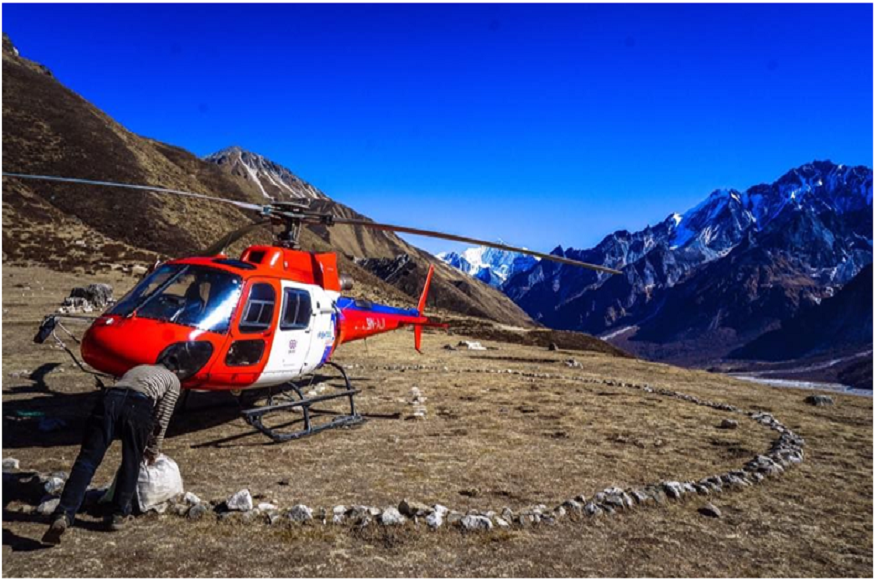 Everest Base Camp Trek with Helicopter Return