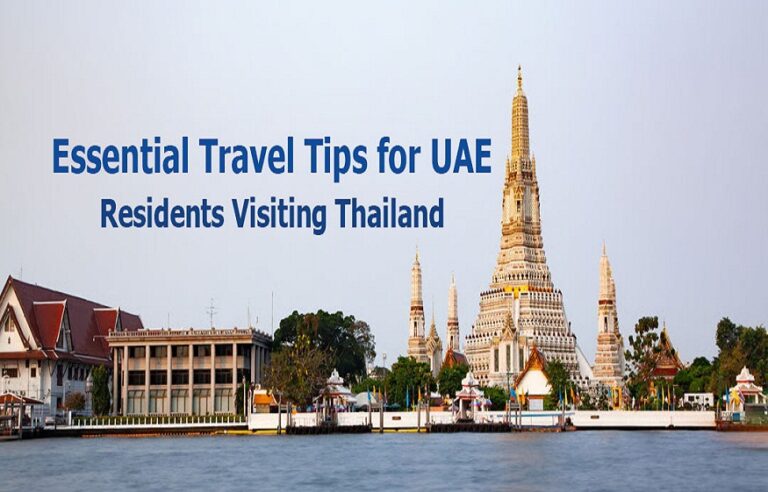 Thailand Visa from Dubai