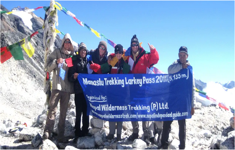 Manaslu Circuit trek