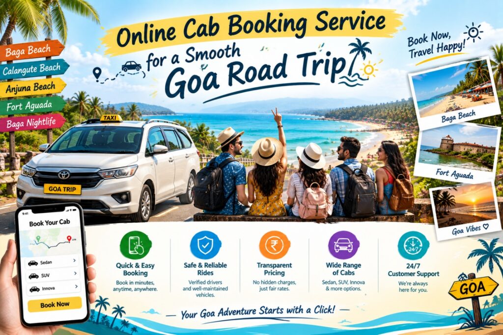 Mumbai to Goa Cab Booking