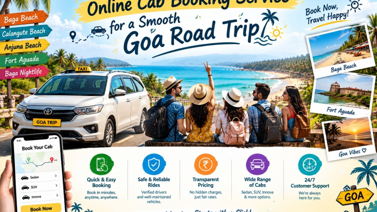 Mumbai to Goa Cab Booking