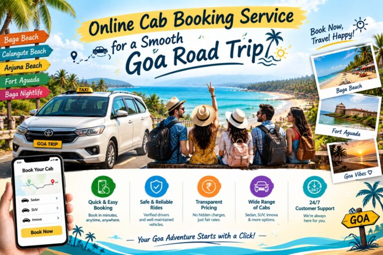 Mumbai to Goa Cab Booking