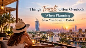 new year yacht party Dubai